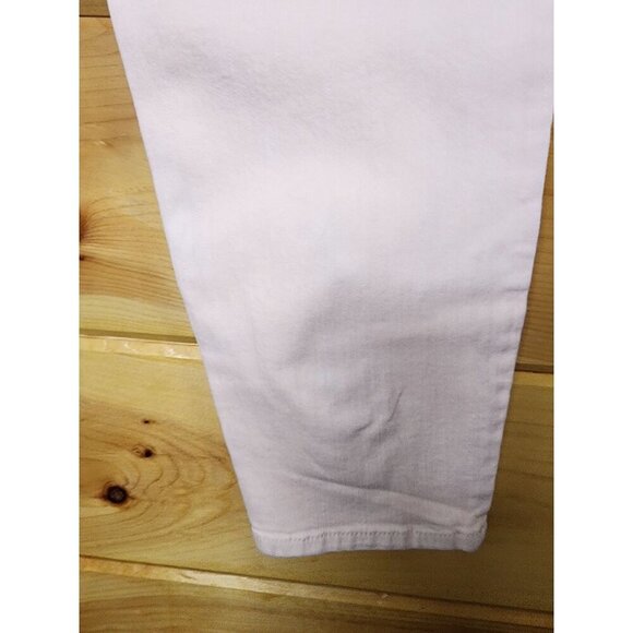 NEW NWT WOMEN 18/34R UNIVERSAL THREAD HIGH RISE SKINNY JEANS PEACH PANTS STRETCH - Picture 15 of 15